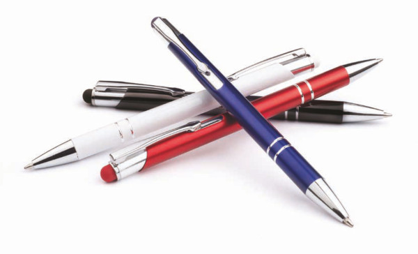 Kovová propiska se stylusem Metal Hit