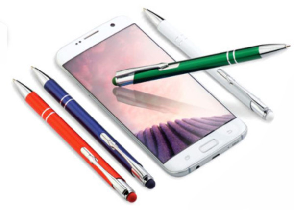 Kovová propiska se stylusem Metal Hit 4