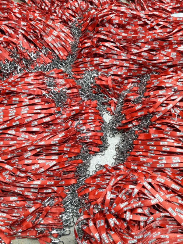 Lanyard Standard 1 cm 2