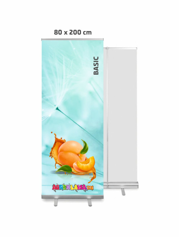 ROLL UP COMPAKT 80x200cm včetně TISKU! 1