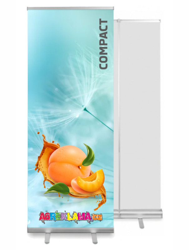 ROLL UP COMPAKT 80x200cm včetně TISKU!