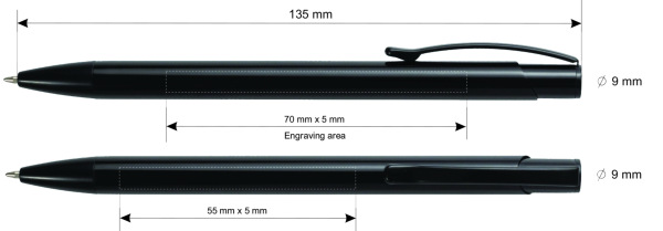 NOVINKA Propiska Indigel s gelovou náplní 3