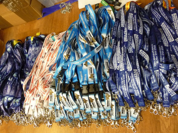 Lanyard Standard 2 cm 10
