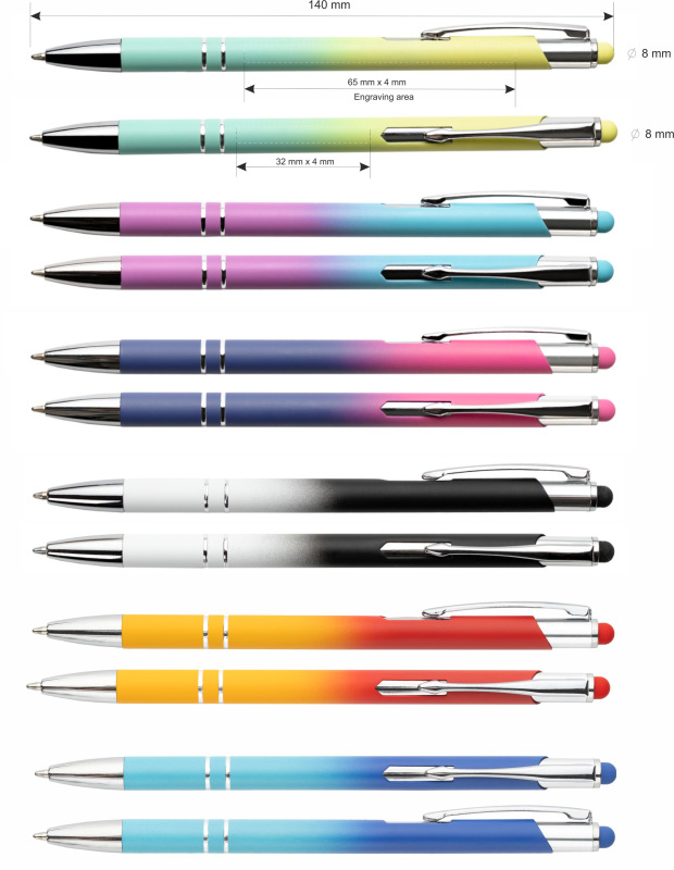 NOVINKA Propiska Baleo duo s modoru náplní 2