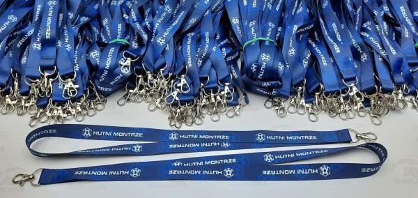 Lanyard Standard 2,5 cm 9
