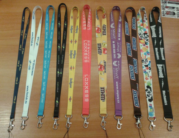 Lanyard Standard 2,5 cm 6
