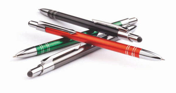 Kovová propiska se stylusem Bond