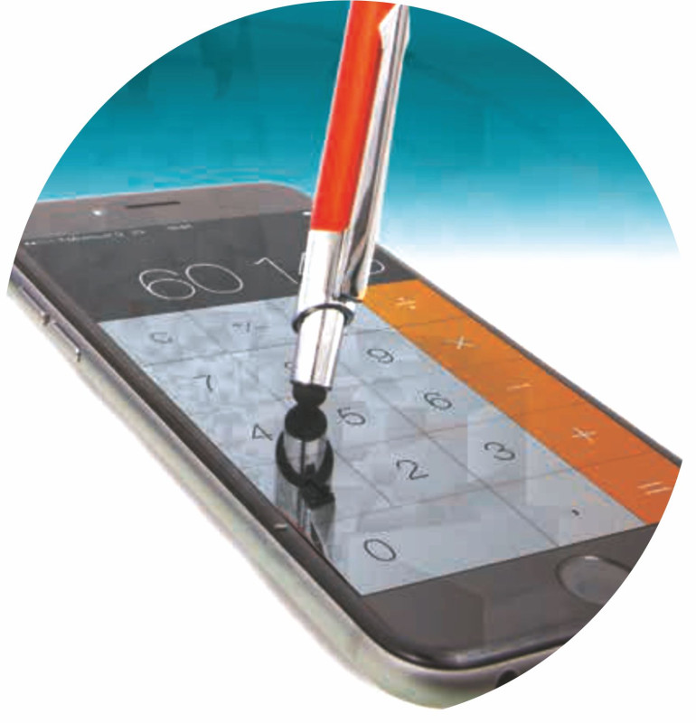 Kovová propiska se stylusem Bond 1