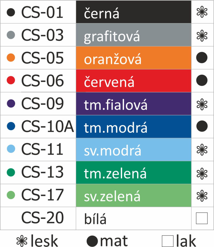 Propiska Metal Hit Slim 2