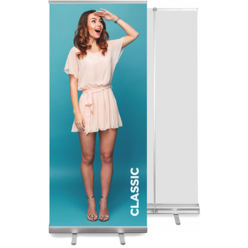 ROLL UP CLASSIC 85x200cm včetně TISKU!
