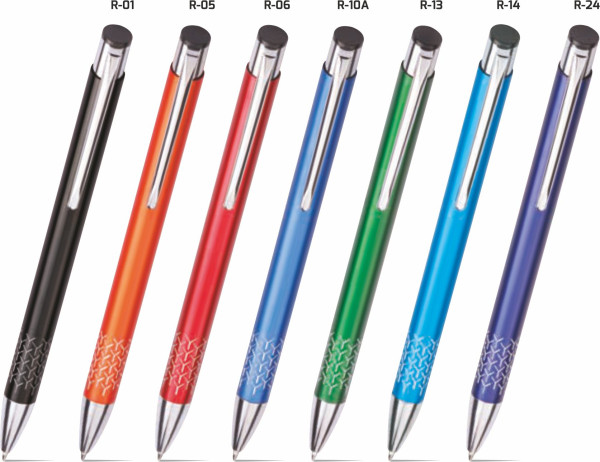 Propiska RAY kovová 1